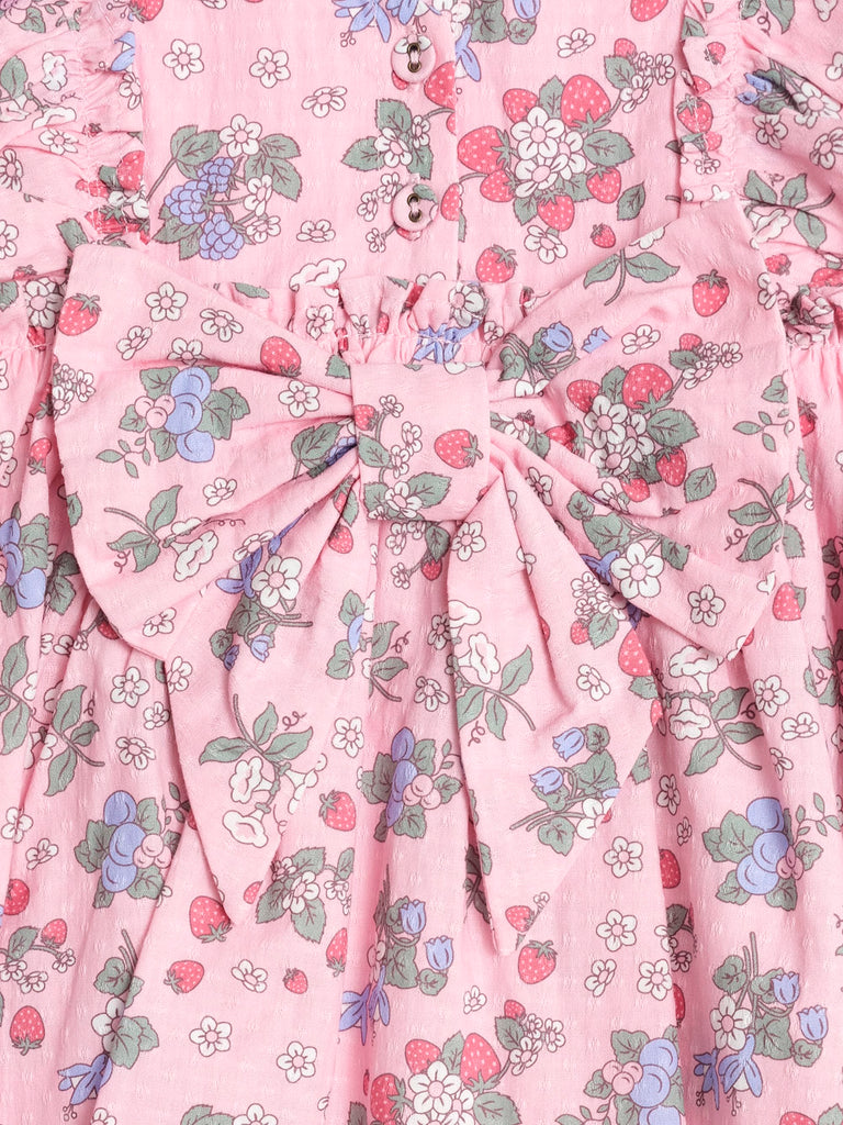 Huxbaby Hux Strawberry Garden Sunday Best Dress