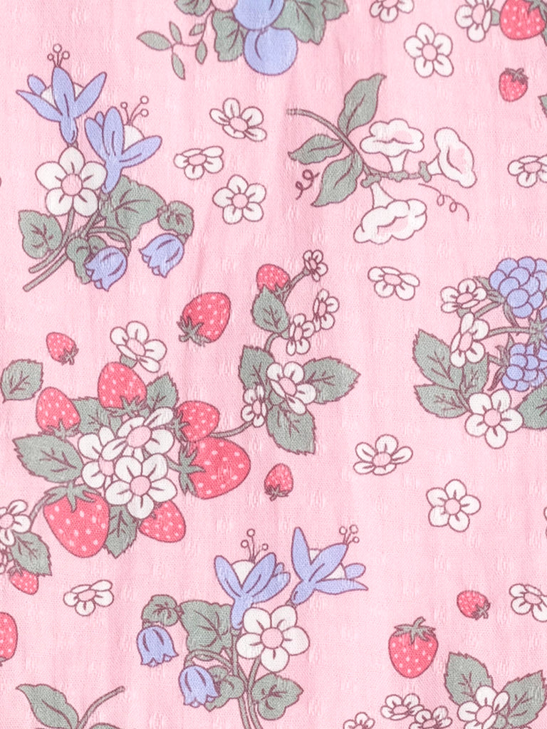 Huxbaby Hux Strawberry Garden Sunday Best Dress