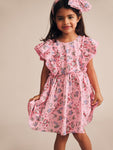 Huxbaby Hux Strawberry Garden Sunday Best Dress