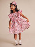 Huxbaby Hux Strawberry Garden Sunday Best Dress
