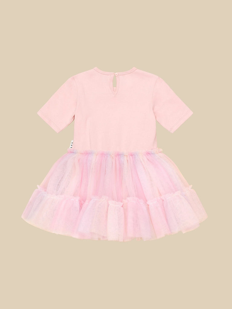 Huxbaby RAINBOW UNICORN BALLET DRESS