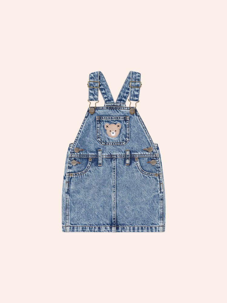Huxbaby DREAMY DENIM PINAFORE