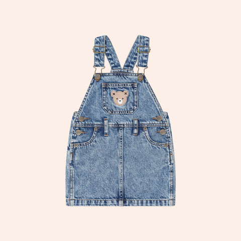 Huxbaby DREAMY DENIM PINAFORE