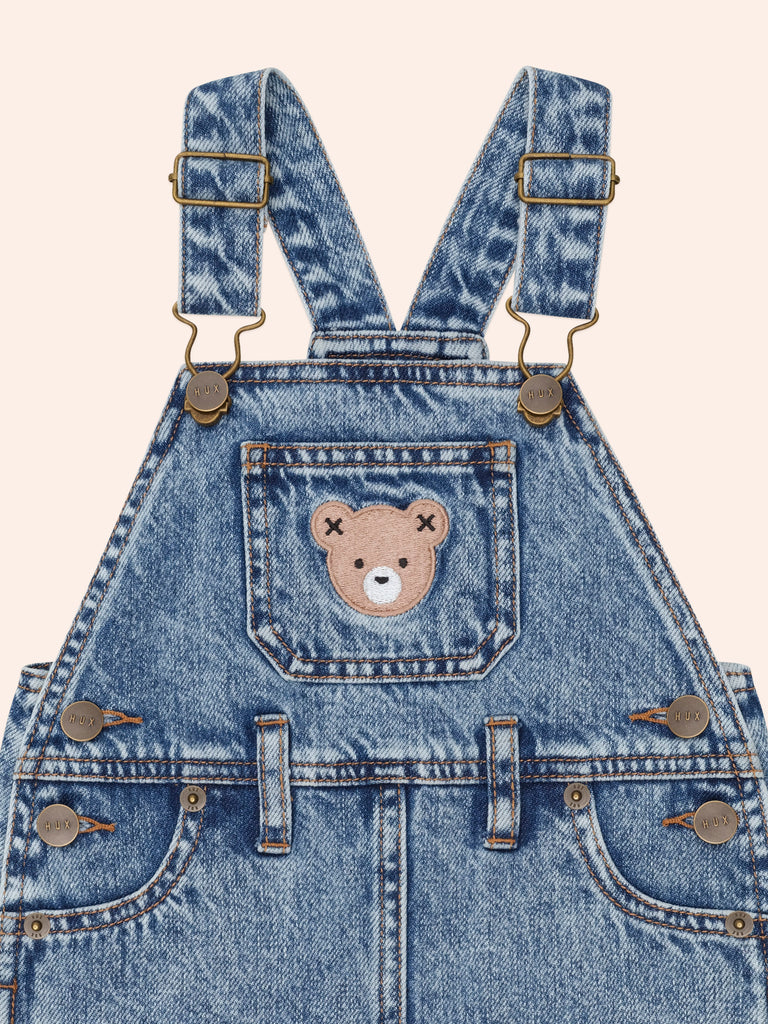 Huxbaby DREAMY DENIM PINAFORE