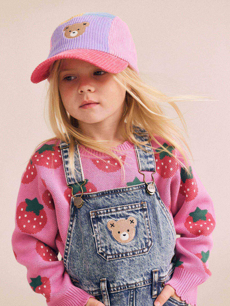 Huxbaby DREAMY DENIM PINAFORE