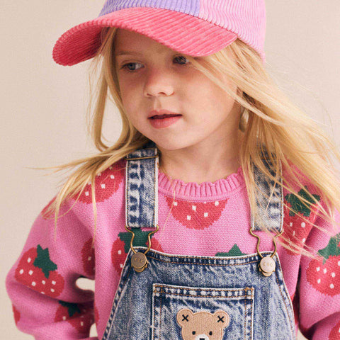 Huxbaby DREAMY DENIM PINAFORE
