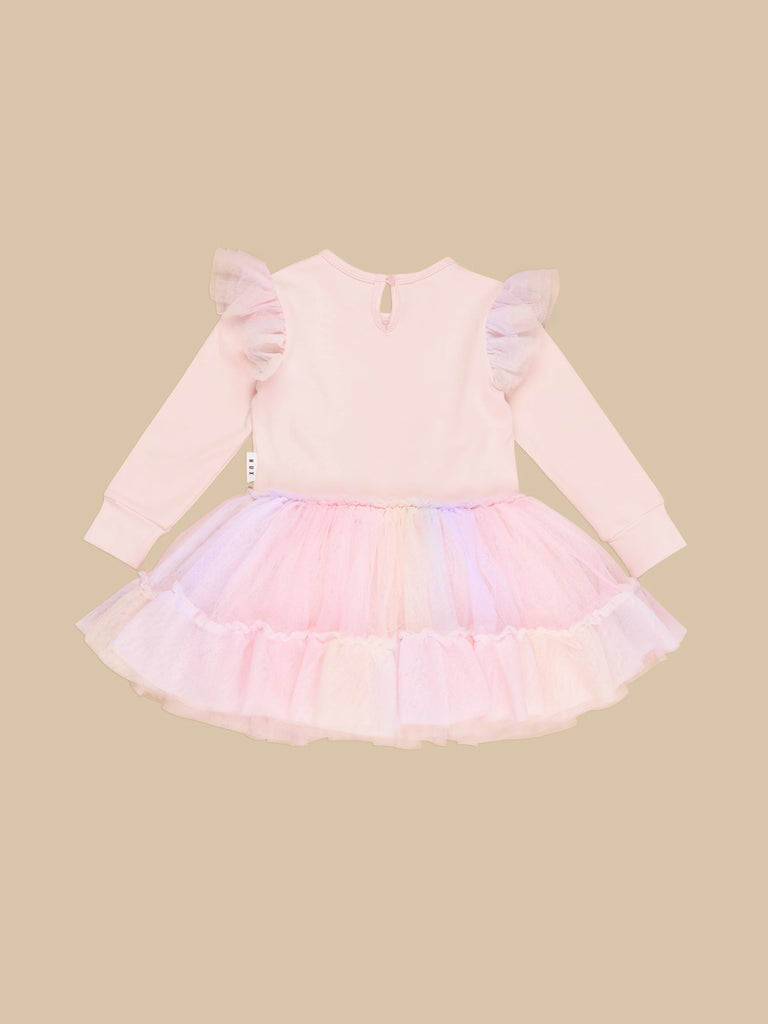 Huxbaby Loveheart Unicorn Ballet Dress (1Y-8Y)