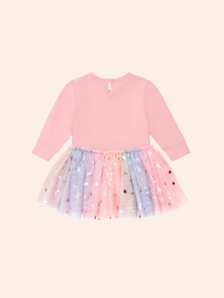 Huxbaby WHIMSICAL UNICORN TULLE BALLET DRESS