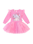 Huxbaby BUNNY BASKET BALLET DRESS