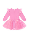 Huxbaby BUNNY BASKET BALLET DRESS