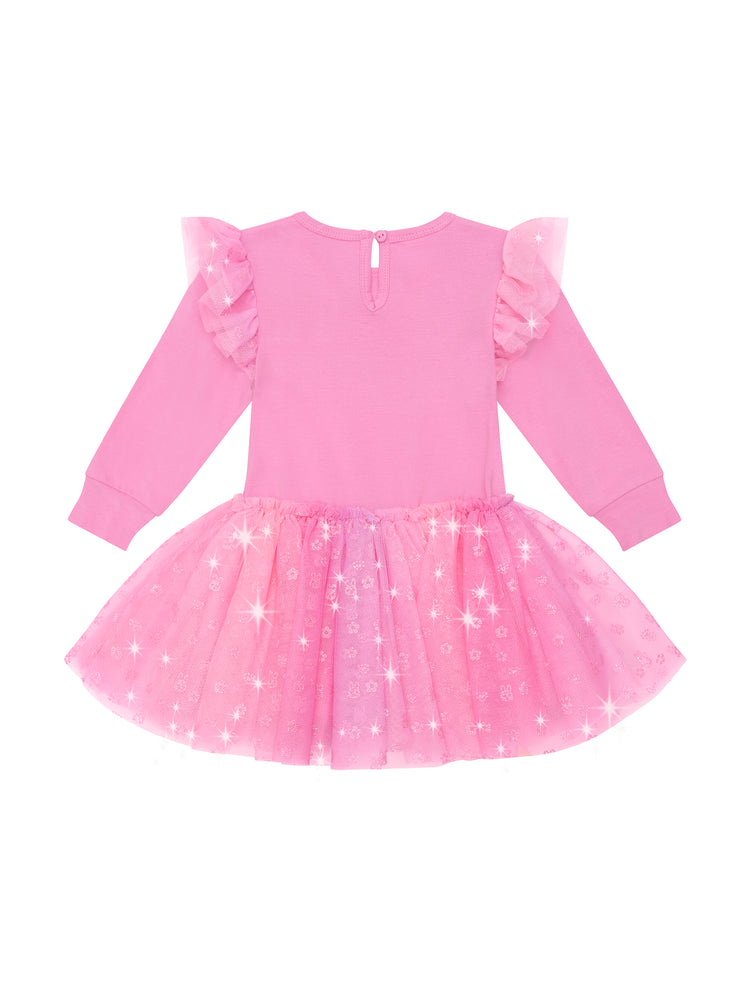 Huxbaby BUNNY BASKET BALLET DRESS