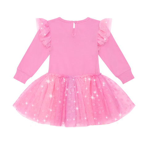 Huxbaby BUNNY BASKET BALLET DRESS