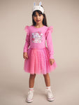 Huxbaby BUNNY BASKET BALLET DRESS