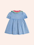 Huxbaby Hux I Carried a Watermelon Denim Dress