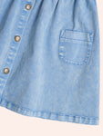 Huxbaby Hux I Carried a Watermelon Denim Dress