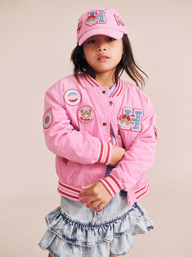 Huxbaby DREAMY DENIM TIRERED SKIRT