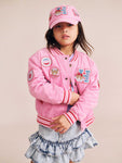 Huxbaby DREAMY DENIM TIRERED SKIRT