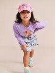 Huxbaby DREAMY DENIM TIRERED SKIRT