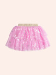 Huxbaby Party Hearts Tiered Tulle Skirt