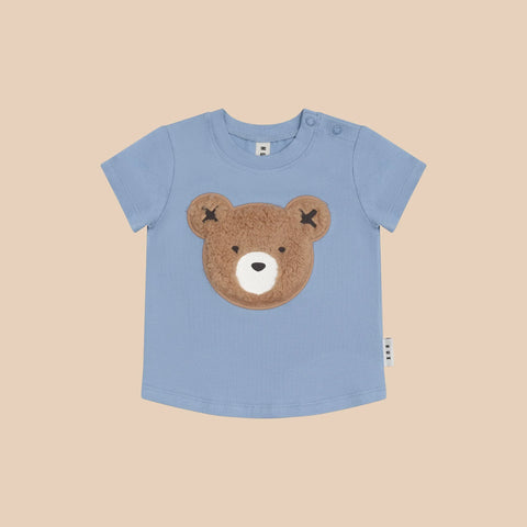 Huxbaby FURRY HUX T-SHIRT CORNFLOWER