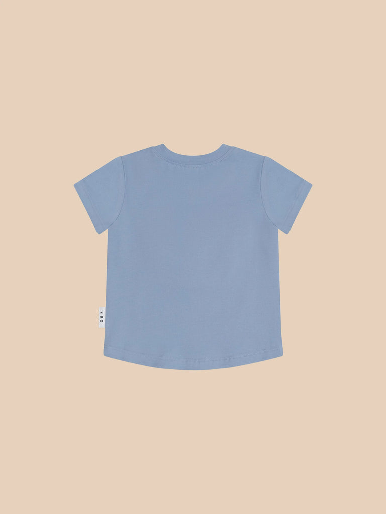 Huxbaby FURRY HUX T-SHIRT CORNFLOWER