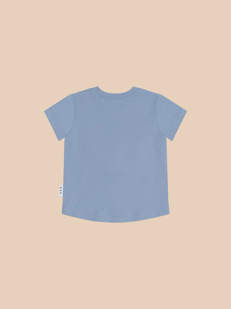 Huxbaby FURRY HUX T-SHIRT CORNFLOWER