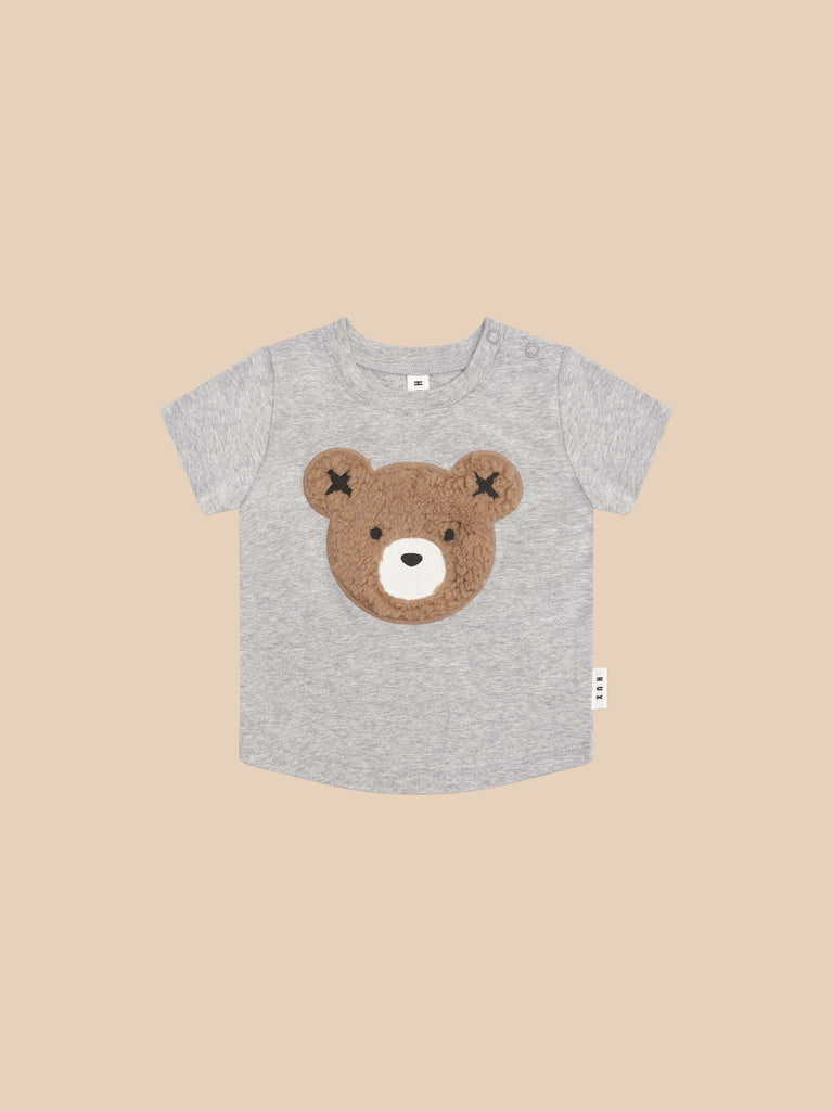 Huxbaby FURRY HUX T-SHIRT GREY MARLE