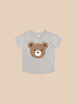 Huxbaby FURRY HUX T-SHIRT GREY MARLE