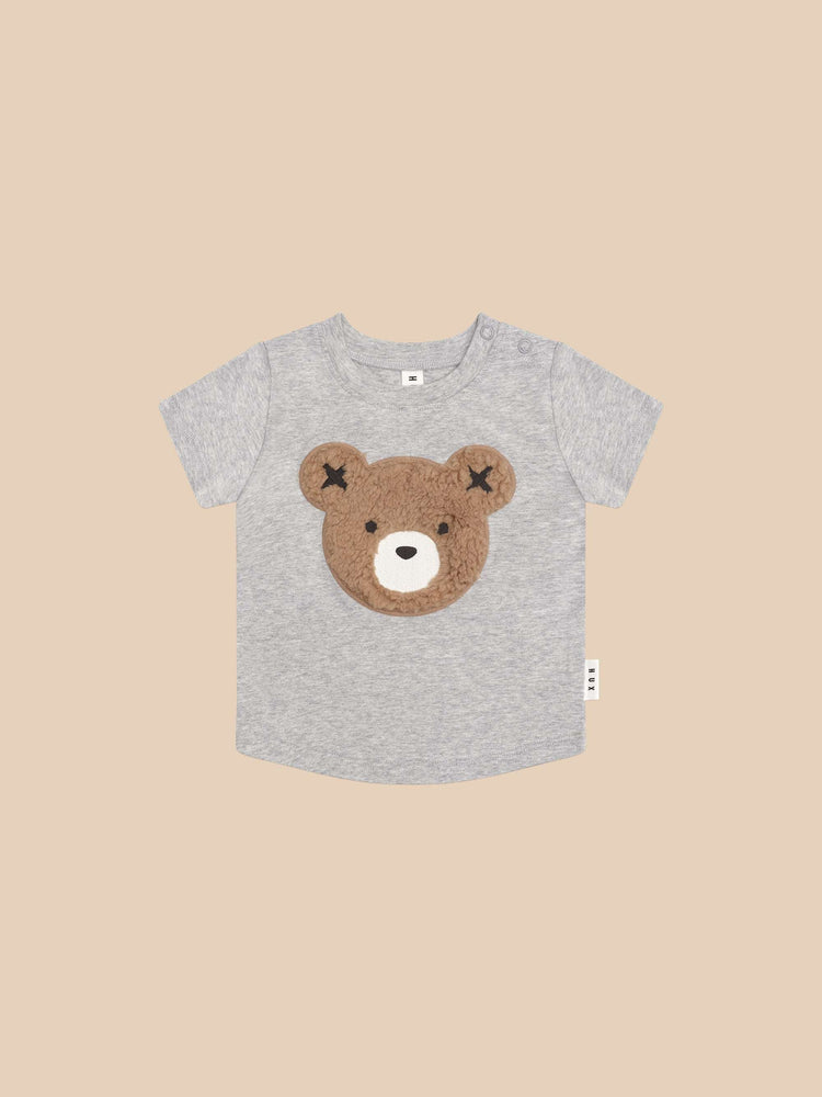 Huxbaby FURRY HUX T-SHIRT GREY MARLE