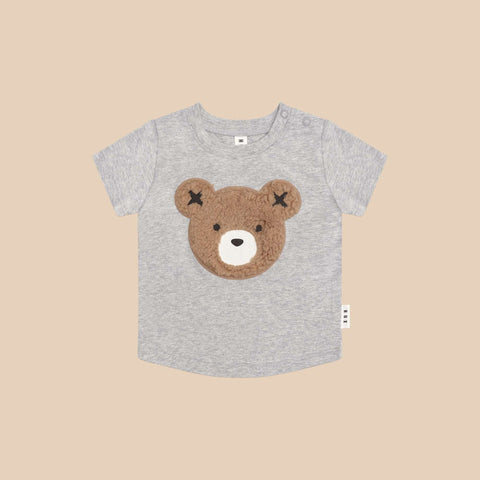 Huxbaby FURRY HUX T-SHIRT GREY MARLE