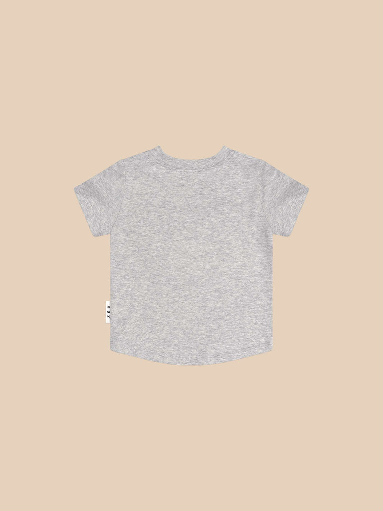 Huxbaby FURRY HUX T-SHIRT GREY MARLE