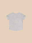 Huxbaby FURRY HUX T-SHIRT GREY MARLE