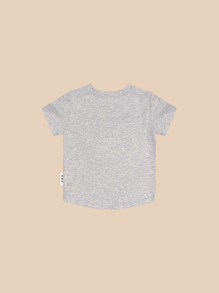 Huxbaby FURRY HUX T-SHIRT GREY MARLE