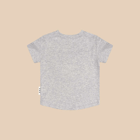 Huxbaby FURRY HUX T-SHIRT GREY MARLE