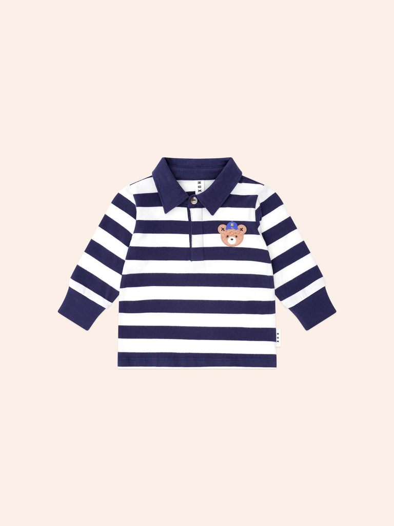 Huxbaby VARSITY HUX POLO