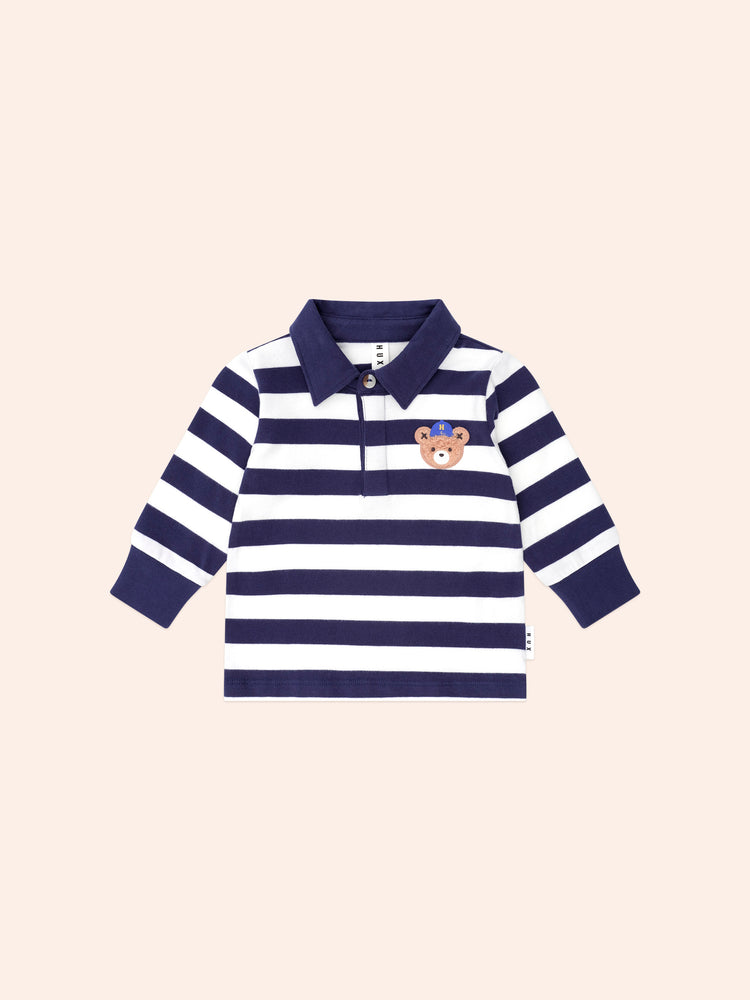 Huxbaby VARSITY HUX POLO