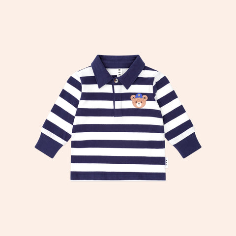 Huxbaby VARSITY HUX POLO