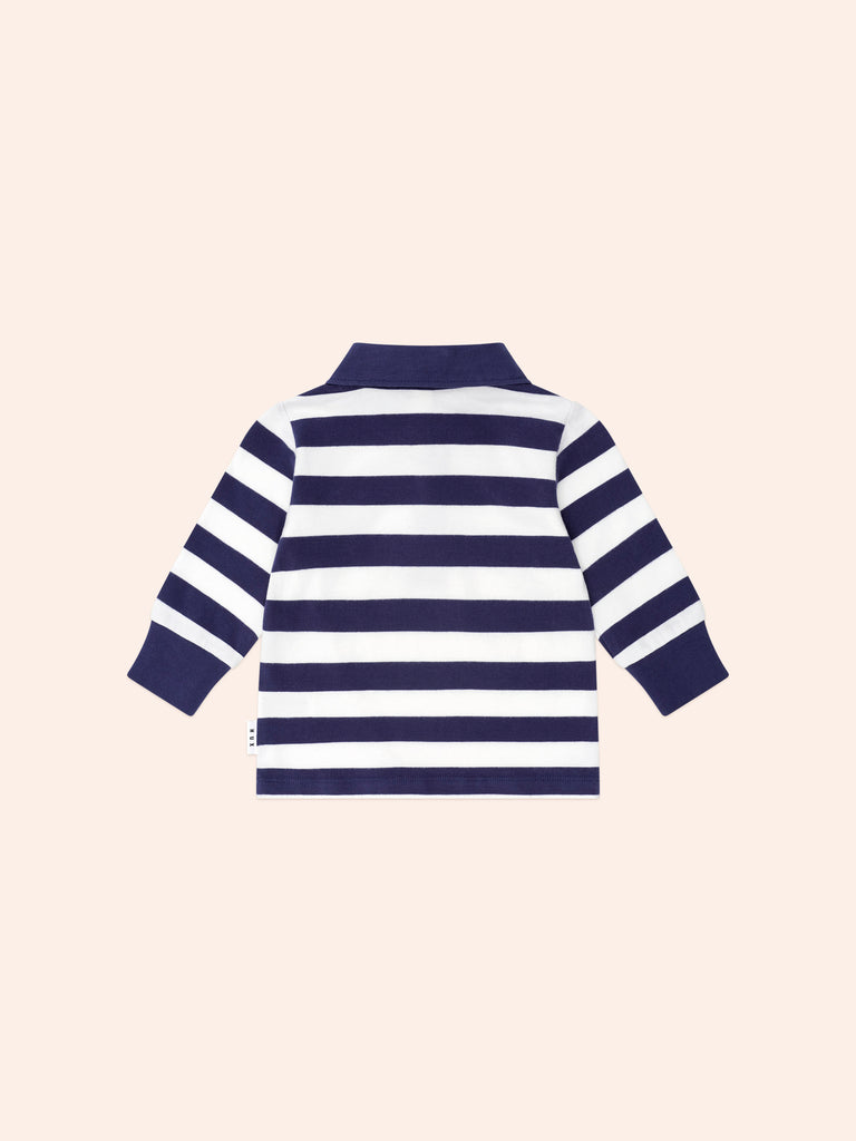 Huxbaby VARSITY HUX POLO