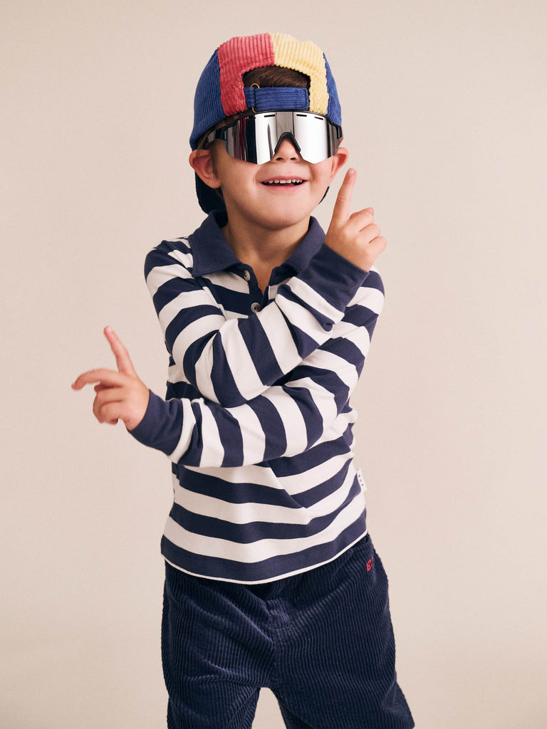 Huxbaby VARSITY HUX POLO