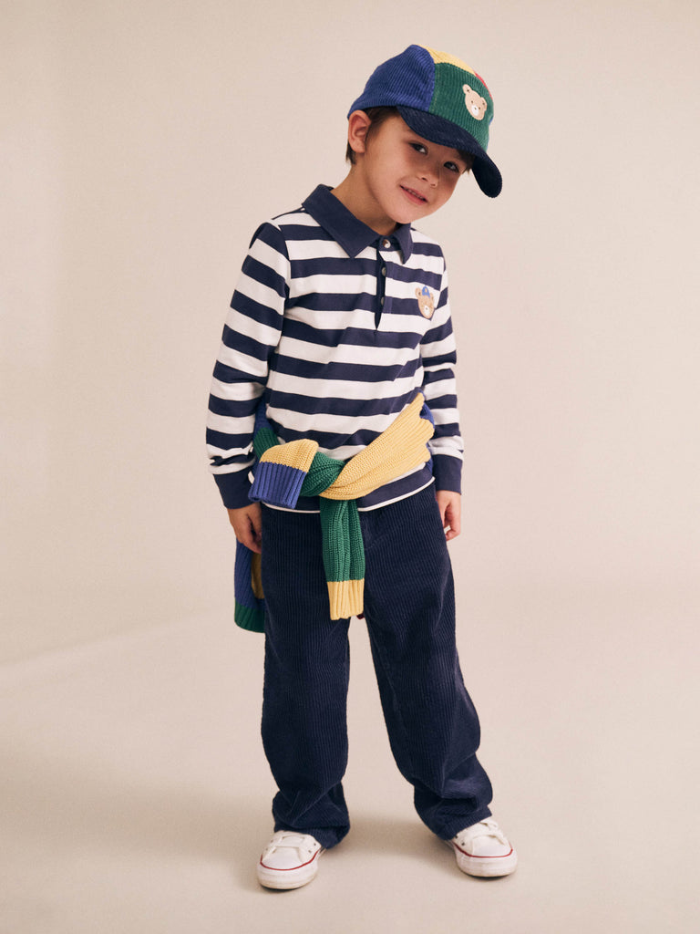 Huxbaby VARSITY HUX POLO