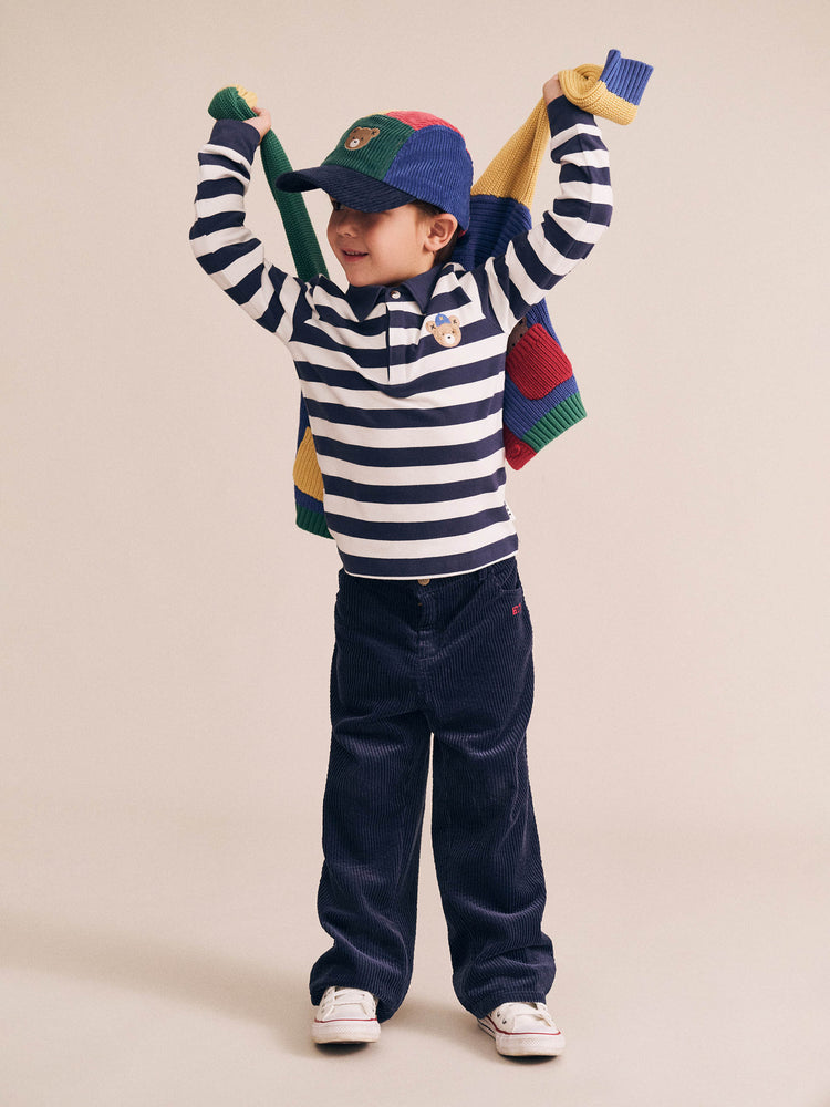 Huxbaby VARSITY HUX POLO