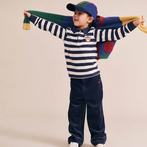 Huxbaby VARSITY HUX POLO