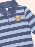 Huxbaby PEEPING HUX  BLUE STRIPE POLO