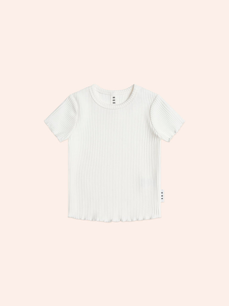Huxbaby  Almond Milk Rib  Tee
