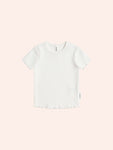 Huxbaby  Almond Milk Rib  Tee