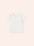 Huxbaby  Almond Milk Rib  Tee