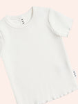 Huxbaby  Almond Milk Rib  Tee