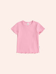 Huxbaby Pink Rib Tee