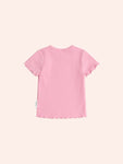 Huxbaby Pink Rib Tee