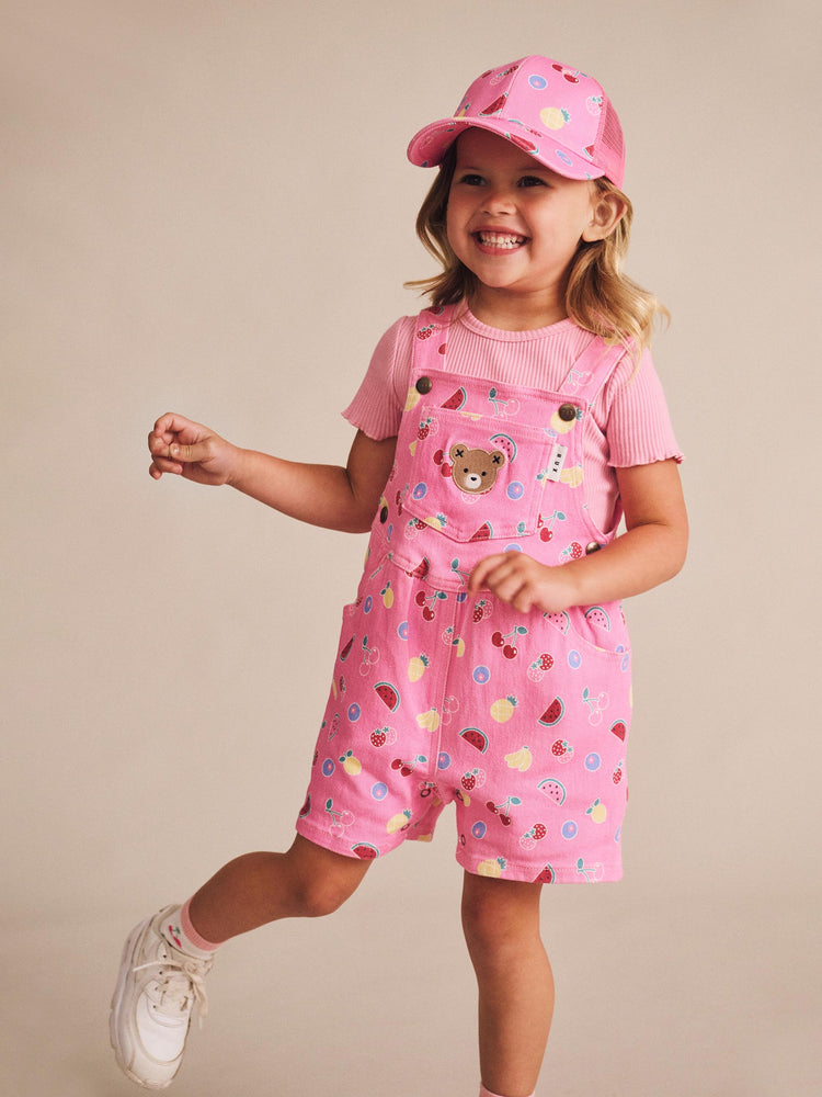 Huxbaby Pink Rib Tee